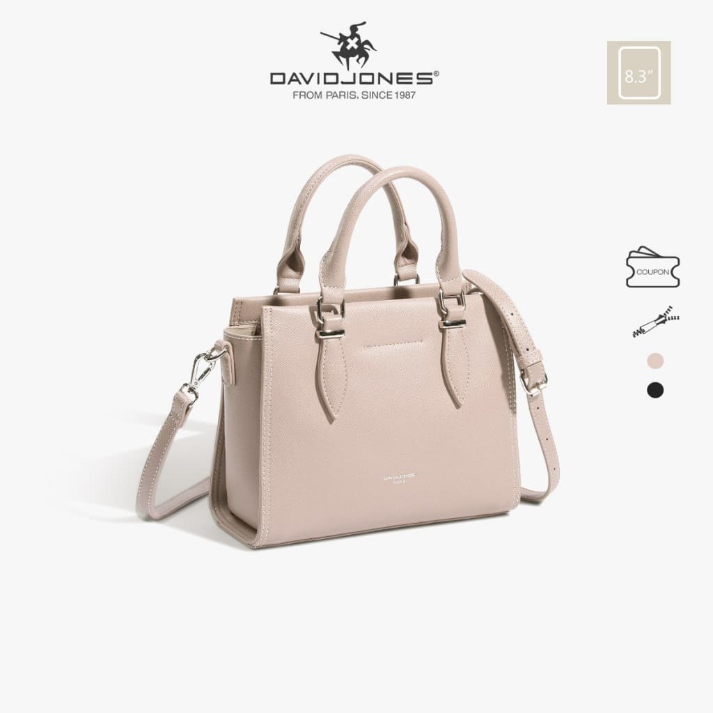 Túi đeo chéo DAVID JONES mini thời trang xuân hè 2023 cho nữ