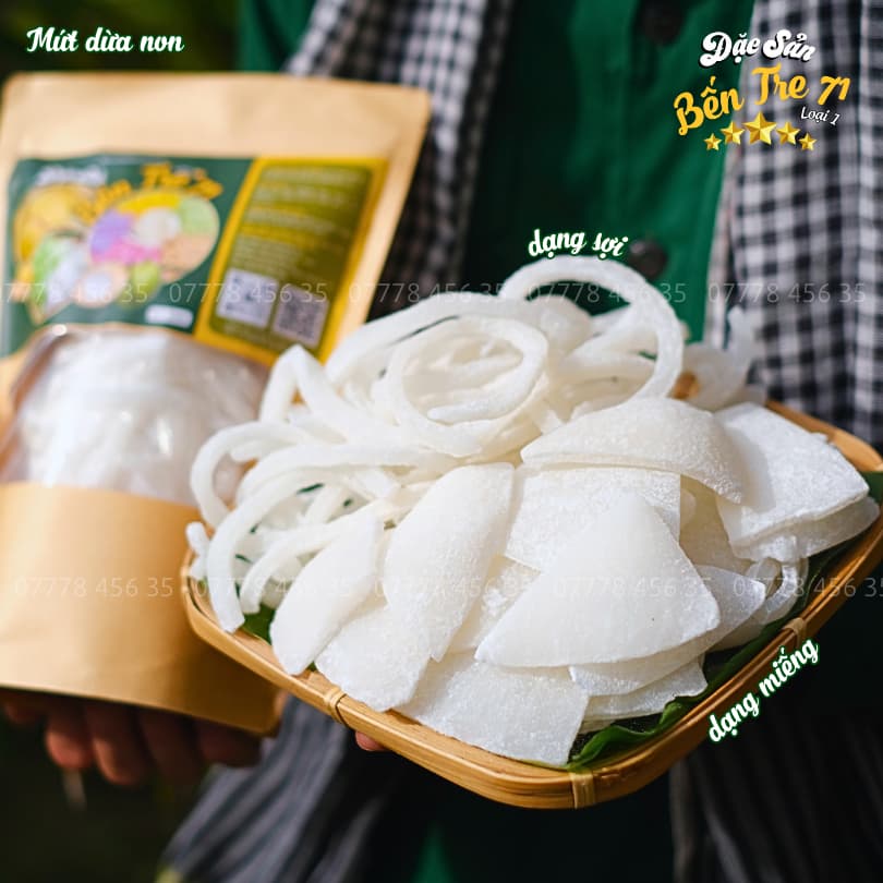 [LOẠI 1] MỨT DỪA NON - ĐẶC SẢN BẾN TRE 71