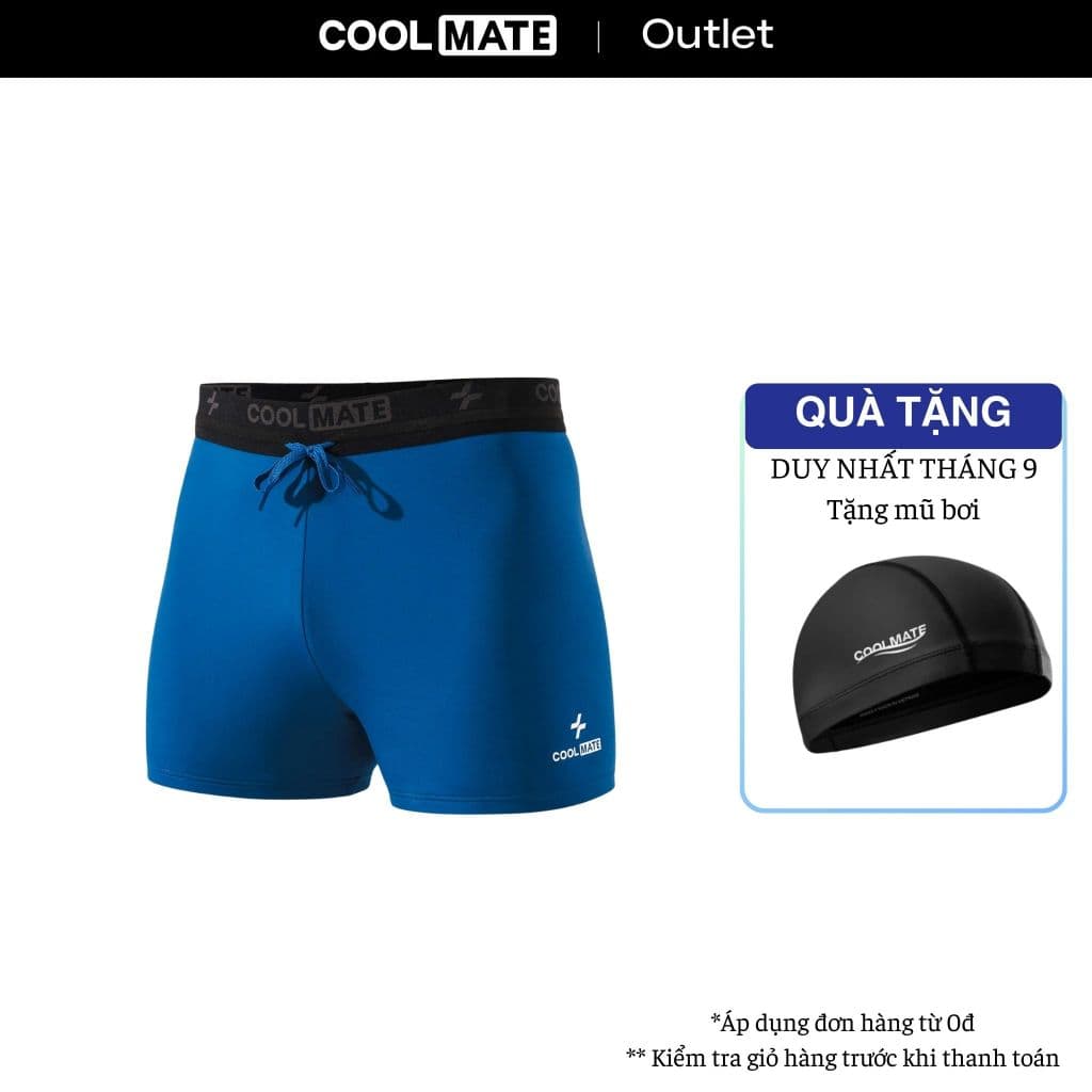 Quần bơi Trunk Summer Cool 3.5 inch cạp rời nhanh khô, kháng Clo, chống tia UV Coolmate